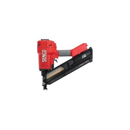 Senco Framing Nailer, 3/8 in Air Inlet, 70 Magazine, 0.113 to 0.148 in Dia x 2 to 3-1/2 in L Fastener 2H0133N